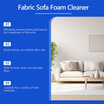 🛋️💨 Skuteczna pianka czyszcząca do sof tapicerowanych – usuwanie plam i świeżość ✨🧼