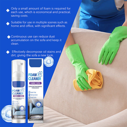 🛋️💨 Skuteczna pianka czyszcząca do sof tapicerowanych – usuwanie plam i świeżość ✨🧼