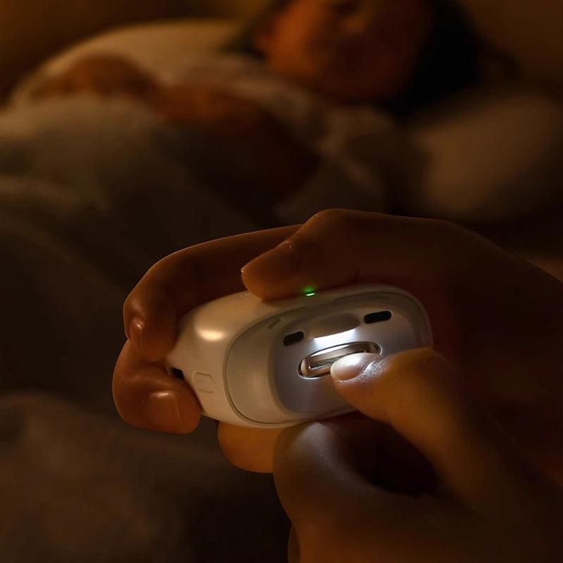 ✨ Elektryczne obcinaczki do paznokci — bezpieczne i łatwe w użyciu! ✨