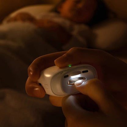 ✨ Elektryczne obcinaczki do paznokci — bezpieczne i łatwe w użyciu! ✨