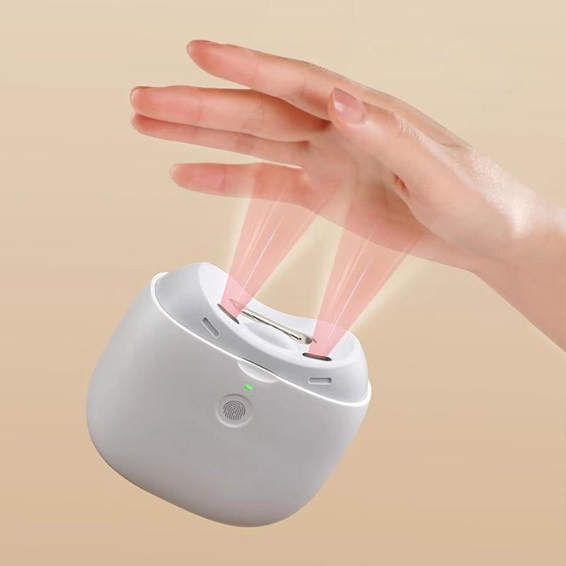 ✨ Elektryczne obcinaczki do paznokci — bezpieczne i łatwe w użyciu! ✨