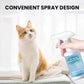 🔥 Odświeżacz i neutralizator zapachów dla zwierząt! 🐾 Spray do kuwety, eliminator nieprzyjemnych zapachów i odświeżacz powietrza – czystość i świeżość w kilka sekund! ✨