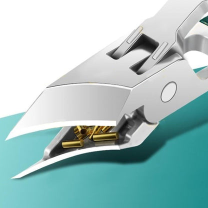 🔥 Odporne na zachlapanie nożyczki do paznokci o ściętym pod kątem 25° ostrzu, zestaw 3 szt.