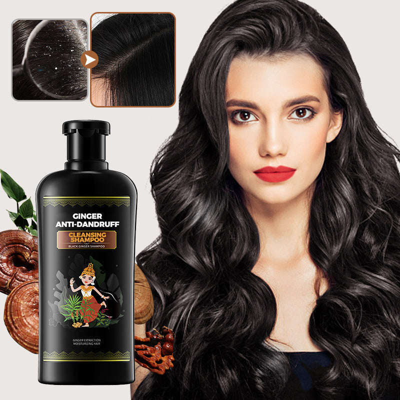 🔥2025 Gorąca wyprzedaż 50% RABATU🔥Imbirowy szampon przeciwłupieżowy