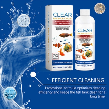 🔥KUP 2, OTRZYMAJ 1 GRATIS🔥 Mocny środek do czyszczenia wody w akwarium