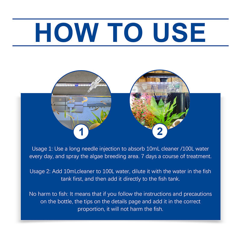 🔥KUP 2, OTRZYMAJ 1 GRATIS🔥 Mocny środek do czyszczenia wody w akwarium