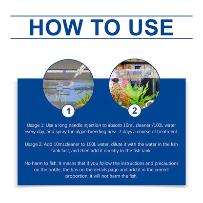 🔥KUP 2, OTRZYMAJ 1 GRATIS🔥 Mocny środek do czyszczenia wody w akwarium