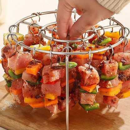 🥩Pionowy grill do kebaba Air Fryer + darmowe rękawice odporne na ciepło 🍤