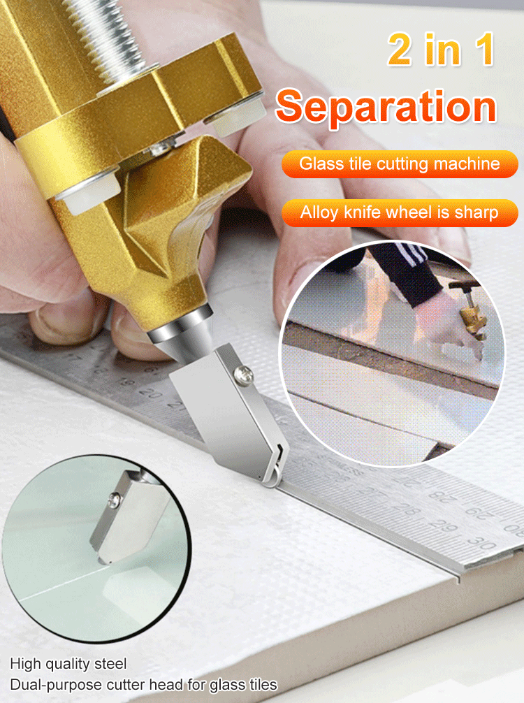 🔥Ograniczona czasowo promocja 50% ZNIŻKI🔥Cięcie płytek szklanych