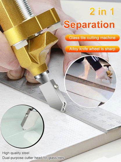 🔥Ograniczona czasowo promocja 50% ZNIŻKI🔥Cięcie płytek szklanych