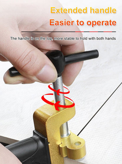 🔥Ograniczona czasowo promocja 50% ZNIŻKI🔥Cięcie płytek szklanych