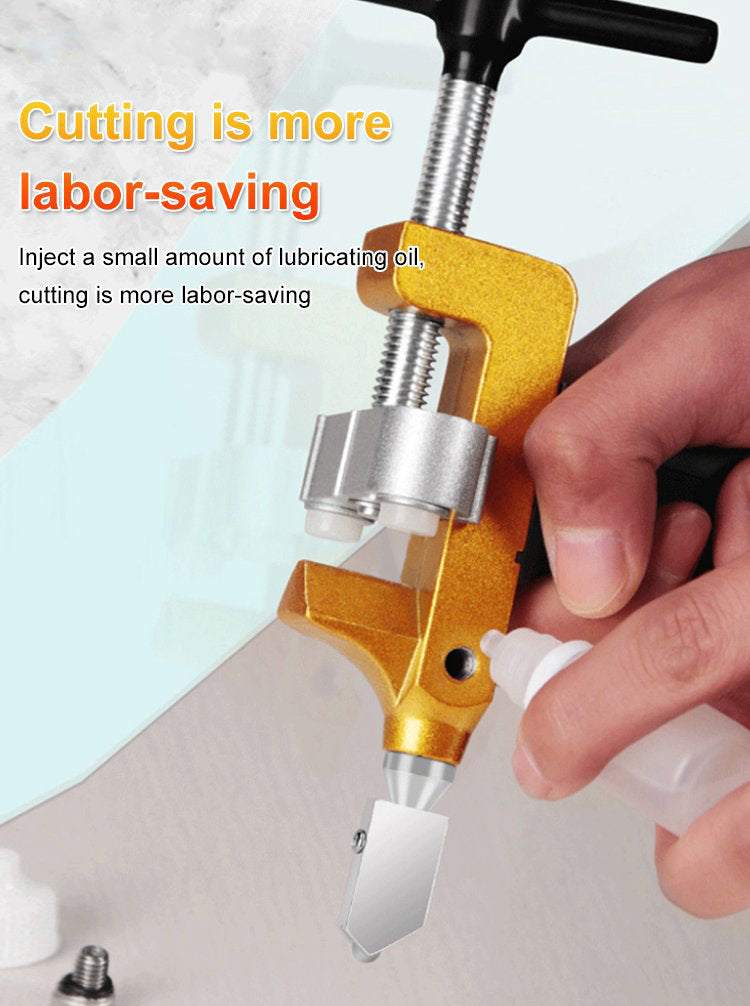 🔥Ograniczona czasowo promocja 50% ZNIŻKI🔥Cięcie płytek szklanych