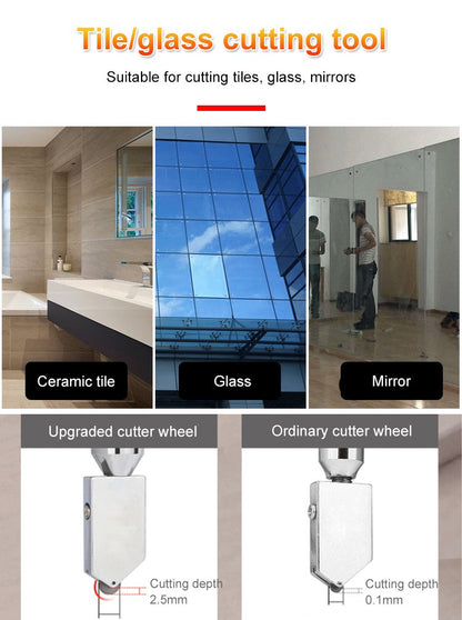 🔥Ograniczona czasowo promocja 50% ZNIŻKI🔥Cięcie płytek szklanych