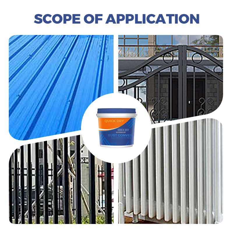 🥰🔥Szybkoschnący konwerter rdzy do metalu