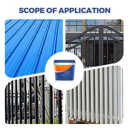 🥰🔥Szybkoschnący konwerter rdzy do metalu