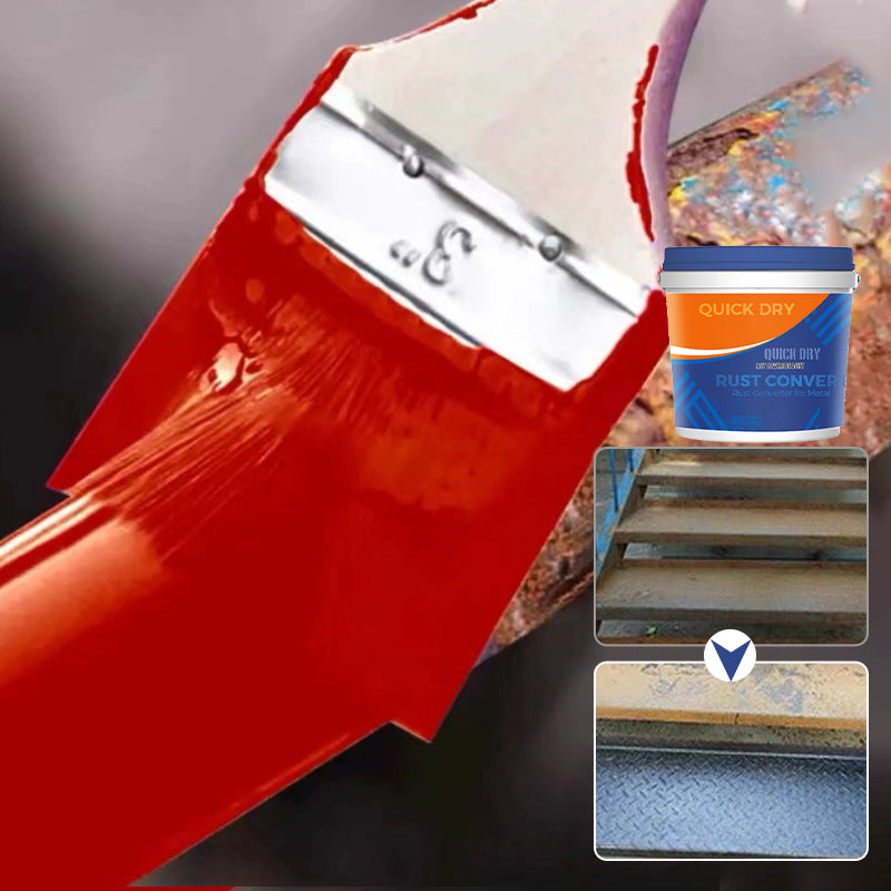 🥰🔥Szybkoschnący konwerter rdzy do metalu