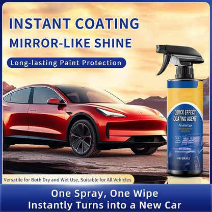 🚗💨 Kup 2, otrzymasz 1 gratis! 🏆✨ Zaawansowany ceramiczny spray powłokowy – 5-minutowa aplikacja, 12-miesięczny połysk i hydrofobowa ochrona. Błyskawiczny połysk, bez wysiłku! 💧✨🚙