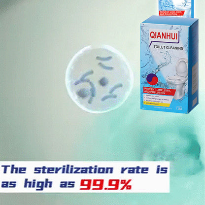 【🔥Kup 1 i otrzymaj 1 gratis】Tabletki do czyszczenia muszli klozetowej o zapachu cytryny