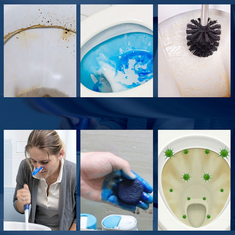 【🔥Kup 1 i otrzymaj 1 gratis】Tabletki do czyszczenia muszli klozetowej o zapachu cytryny