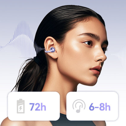 🎧 Słuchawki Bluetooth 5.4 Clip-On – 50% ZNIŻKI! OFERTA LIMITOWANA!💪 Ponad 47 000 sprzedanych sztuk! Otwarta konstrukcja, AI Noise Cancelling i wygodny klips – idealne do sportu, ✨pracy i codziennego użytku.🎶