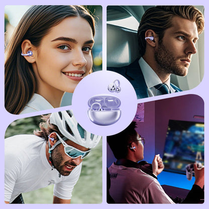 🎧 Słuchawki Bluetooth 5.4 Clip-On – 50% ZNIŻKI! OFERTA LIMITOWANA!💪 Ponad 47 000 sprzedanych sztuk! Otwarta konstrukcja, AI Noise Cancelling i wygodny klips – idealne do sportu, ✨pracy i codziennego użytku.🎶