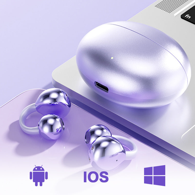 🎧 Słuchawki Bluetooth 5.4 Clip-On – 50% ZNIŻKI! OFERTA LIMITOWANA!💪 Ponad 47 000 sprzedanych sztuk! Otwarta konstrukcja, AI Noise Cancelling i wygodny klips – idealne do sportu, ✨pracy i codziennego użytku.🎶