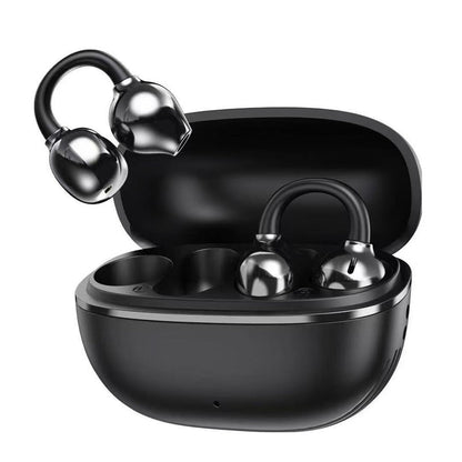 🎧 Słuchawki Bluetooth 5.4 Clip-On – 50% ZNIŻKI! OFERTA LIMITOWANA!💪 Ponad 47 000 sprzedanych sztuk! Otwarta konstrukcja, AI Noise Cancelling i wygodny klips – idealne do sportu, ✨pracy i codziennego użytku.🎶