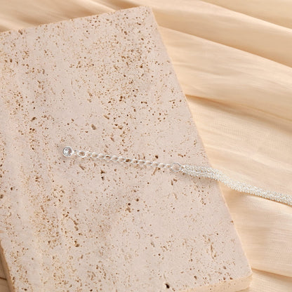 💜OSTATNI DZIEŃ - KUP 1 RABAT 1 GRATIS 💜 Delikatna, warstwowa, wodoodporna bransoletka na kostkę