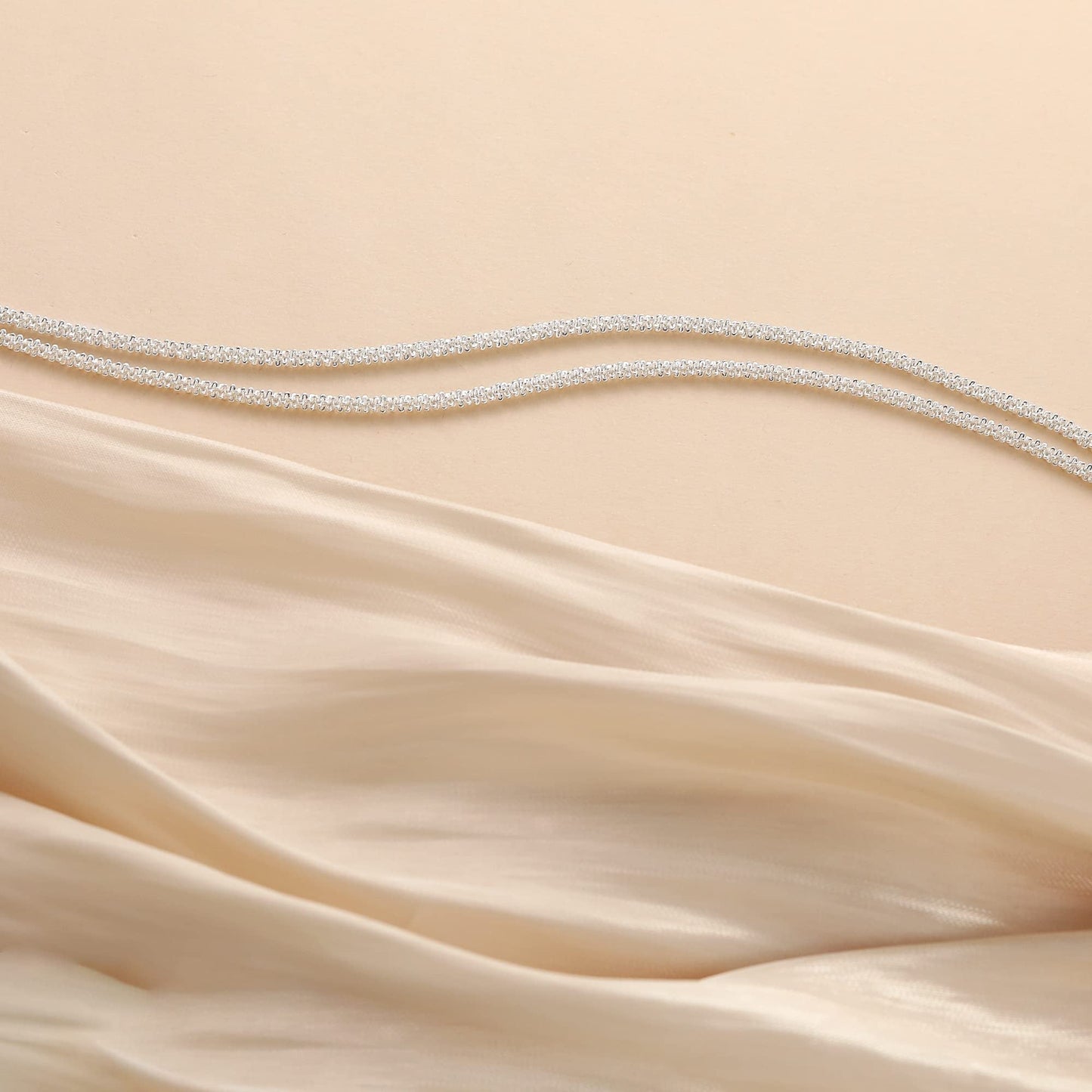 💜OSTATNI DZIEŃ - KUP 1 RABAT 1 GRATIS 💜 Delikatna, warstwowa, wodoodporna bransoletka na kostkę