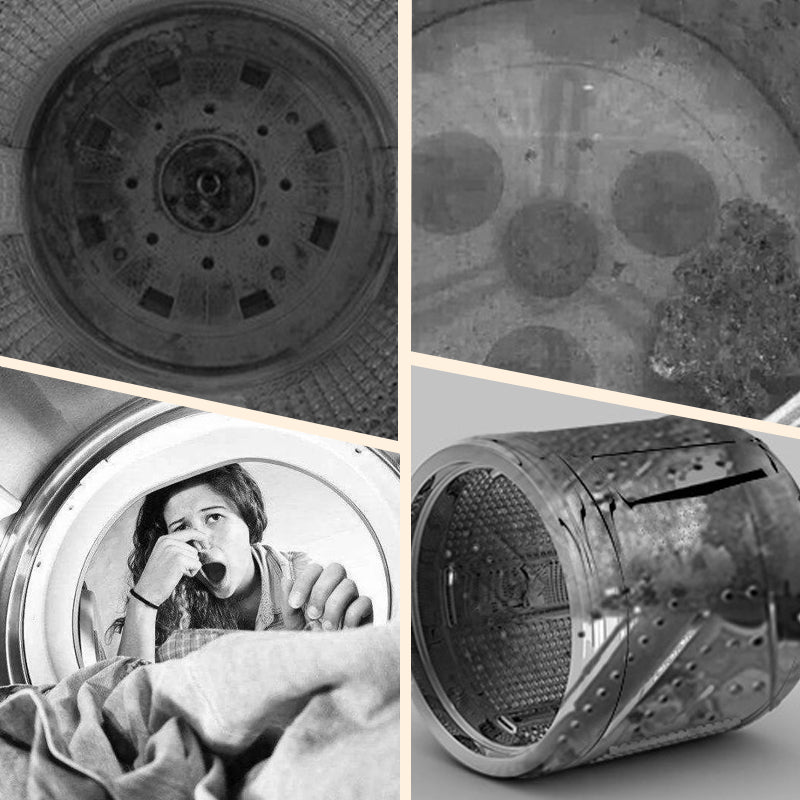 Środek czyszczący do pralek usuwający bakterie i kamień