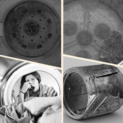 Środek czyszczący do pralek usuwający bakterie i kamień