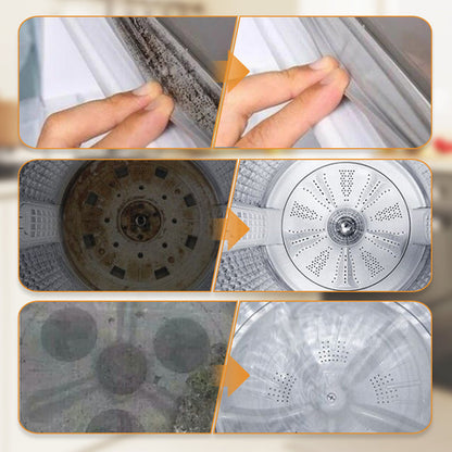 Środek czyszczący do pralek usuwający bakterie i kamień