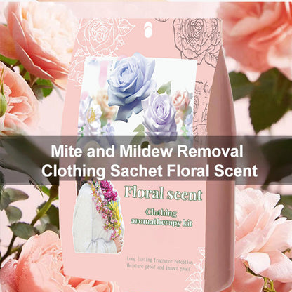 🍃Odstraszające owady, odporne na pleśń kwiatowe kulki kamforowe【✨Kup 1 i otrzymaj 1 gratis】