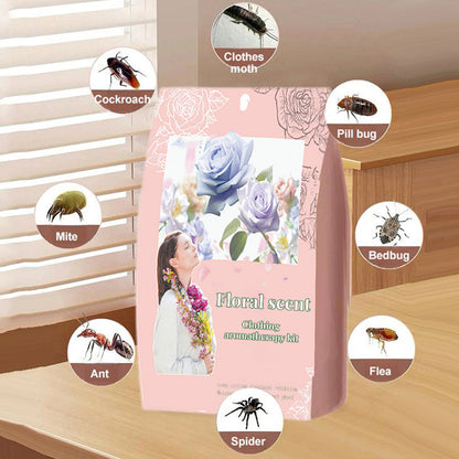 🍃Odstraszające owady, odporne na pleśń kwiatowe kulki kamforowe【✨Kup 1 i otrzymaj 1 gratis】