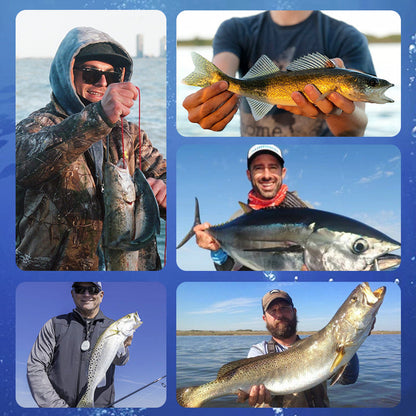 🔥Kup 2 i otrzymaj 3 za darmo 💦 Podwójny zestaw haków z odwracalną konstrukcją🐟