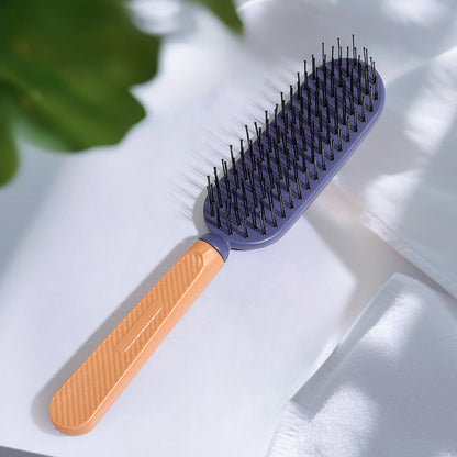 Przenośny puszysty masaż wygładzający grzebień