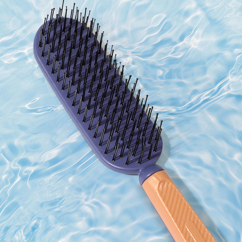 Przenośny puszysty masaż wygładzający grzebień