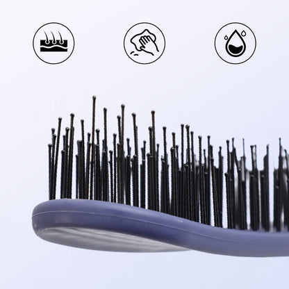 Przenośny puszysty masaż wygładzający grzebień