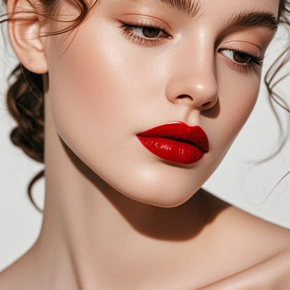 Nawilżająca szminka z brokatem zmieniająca kolor