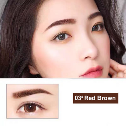 🔥Wyprzedaż letnia🔥Wodoodporny ołówek do brwi z czterema zębami