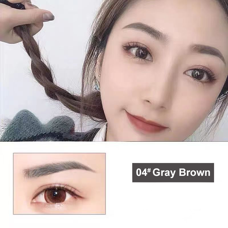 🔥Wyprzedaż letnia🔥Wodoodporny ołówek do brwi z czterema zębami