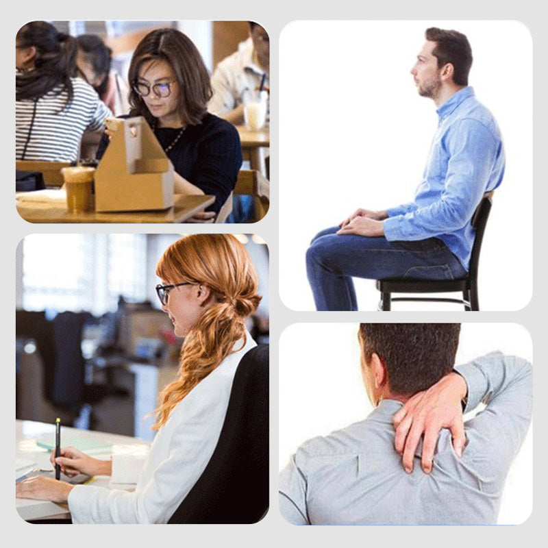 Manual Cervical Spine Massager Clip for Pain Relief