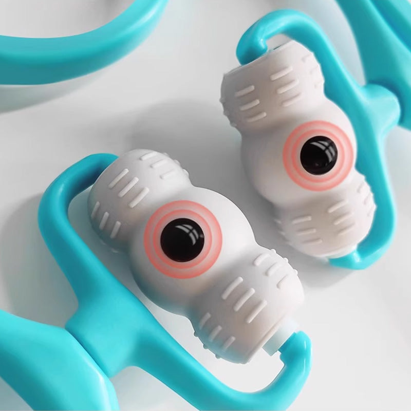 Manual Cervical Spine Massager Clip for Pain Relief