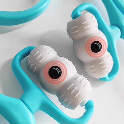 Manual Cervical Spine Massager Clip for Pain Relief