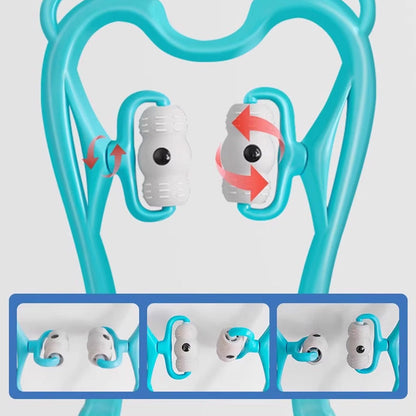 Manual Cervical Spine Massager Clip for Pain Relief