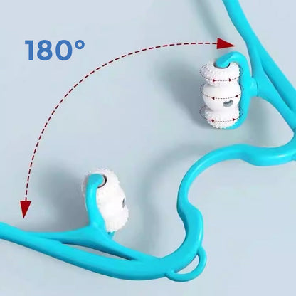 Manual Cervical Spine Massager Clip for Pain Relief