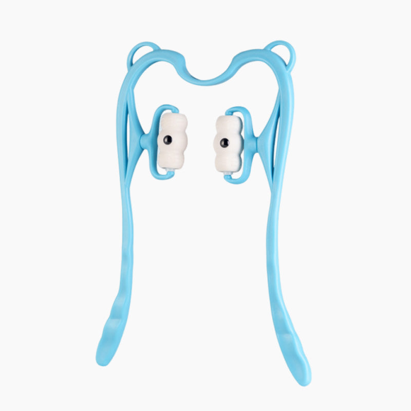 Manual Cervical Spine Massager Clip for Pain Relief