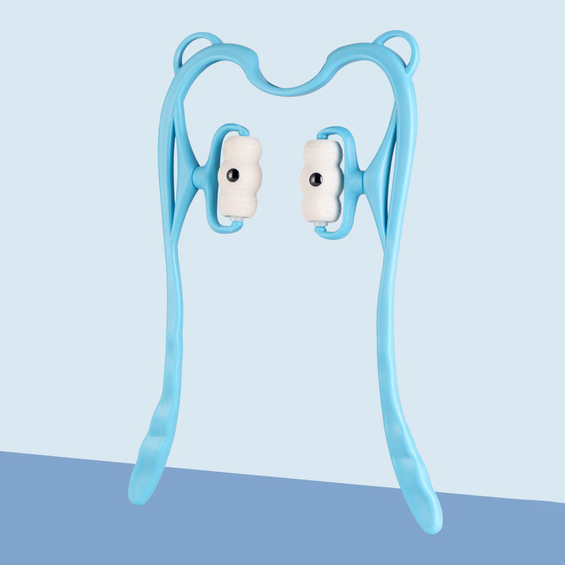 Manual Cervical Spine Massager Clip for Pain Relief