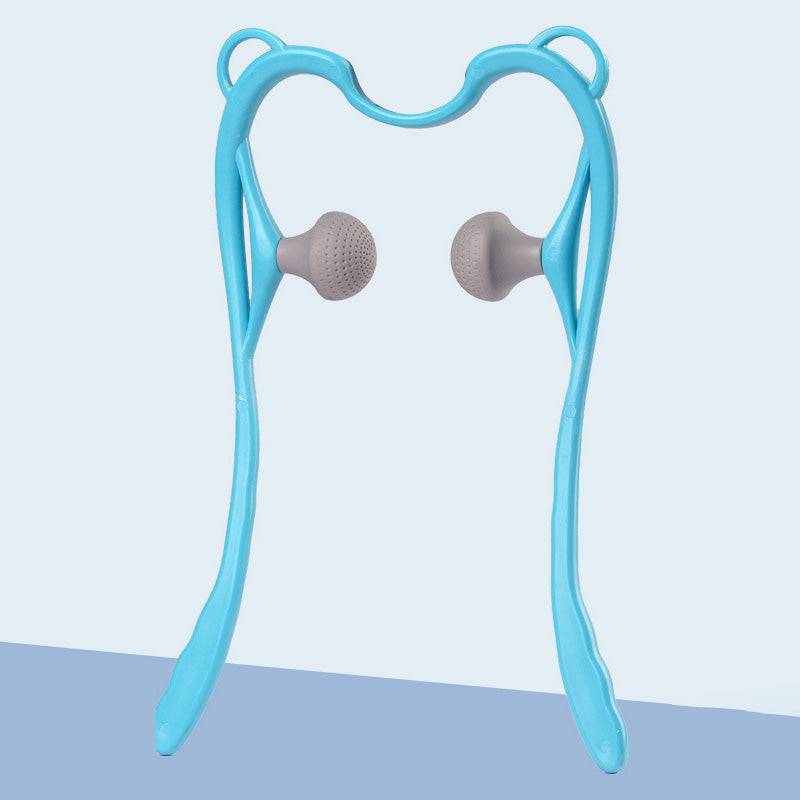 Manual Cervical Spine Massager Clip for Pain Relief