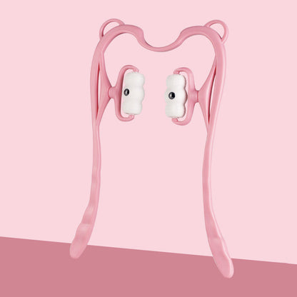 Manual Cervical Spine Massager Clip for Pain Relief